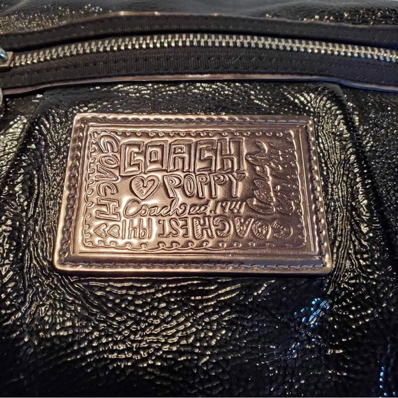 COACH POPPY LIQUID GLOSS HOBO/CROSSBODY F15790 - Picture 2 of 10